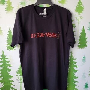 I Like Scary Movies Tee.